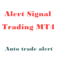 Alert Signal Trading MT4 Aggressive Strategy Tester result, -9.2% simulated ROI