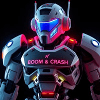 BOOM and CRASH Envelopes Scalper trading robot logo