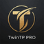 TwinTP PRO trading robot logo