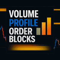 Volume Profile Order Blocks MT4 trading robot logo