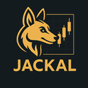 Jackal trading robot logo