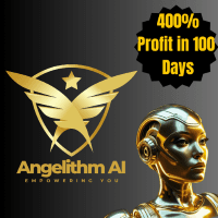 Angelithm AI Conservative Strategy Tester result, 7.08% simulated ROI