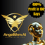 Angelithm AI trading robot logo