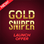 The Gold Sniper trading robot logo