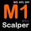 M1 Scalper Pro MT5 trading robot logo