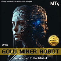 GoldMinerRobot trading robot logo
