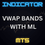 VWAP Bands with ML trading robot logo