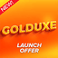 Golduxe trading robot logo