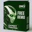 OmisScalper trading robot logo