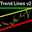 Trend Lines v2 MT5 trading robot logo