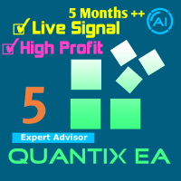 Quantix EA Aggressive Strategy Tester result, -41.26% simulated ROI