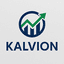 Kalvion trading robot logo