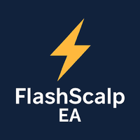 Flashscalp EA trading robot logo