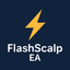 Flashscalp EA trading robot logo