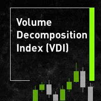 Volume Decomposition Index trading robot logo