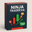 Ninja trader EA trading robot logo
