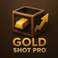 Gold shot pro trading robot logo