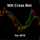 MA cross Bot for MT5 trading robot logo