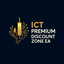 ICT Premium Discount Zone EA trading robot logo