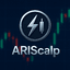 ARIScalping trading robot logo