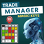 Crystal Trade Manager trading robot logo