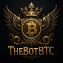 The Bot Btc trading robot logo