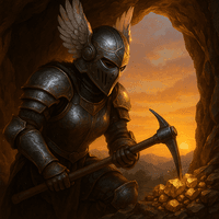 Valkyrie Gold Digger trading robot logo