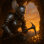 Valkyrie Gold Digger trading robot logo