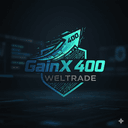 GainX 400 Weltrade trading robot logo