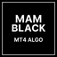 MAM Black MT4 trading robot logo