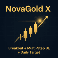 NovaGold X trading robot logo