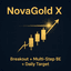 NovaGold X trading robot logo