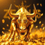 Mint Gold trading robot logo