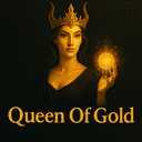 Queen Of Gold trading robot logo