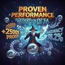 WiZard of Oz trading robot logo