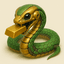 Xauusd snake trading robot logo