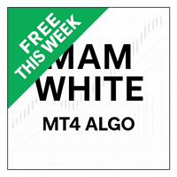 MAM White MT4 trading robot logo