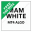 MAM White MT4 trading robot logo