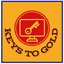 Keys to gold trading robot logo