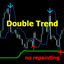 Trading System Double Trend MT5 trading robot logo