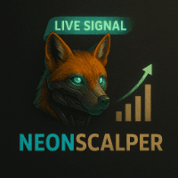NeonScalper trading robot logo