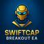 SwiftCap Breakout EA trading robot logo