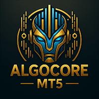Algocore MT5 trading robot logo