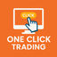 Click Trading trading robot logo