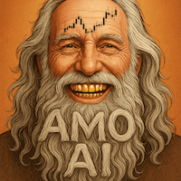 Amo AI Conservative Strategy Tester result, 7.75% simulated ROI