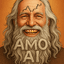 Amo AI trading robot logo