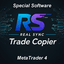 RS Trade Copier trading robot logo