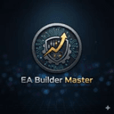 EA builder master trading robot logo