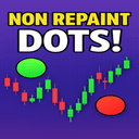 Non Repaint Dots trading robot logo