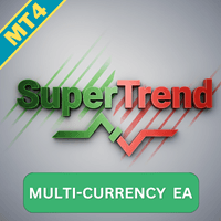 Supertrend Multi Currency EA MT4 trading robot logo